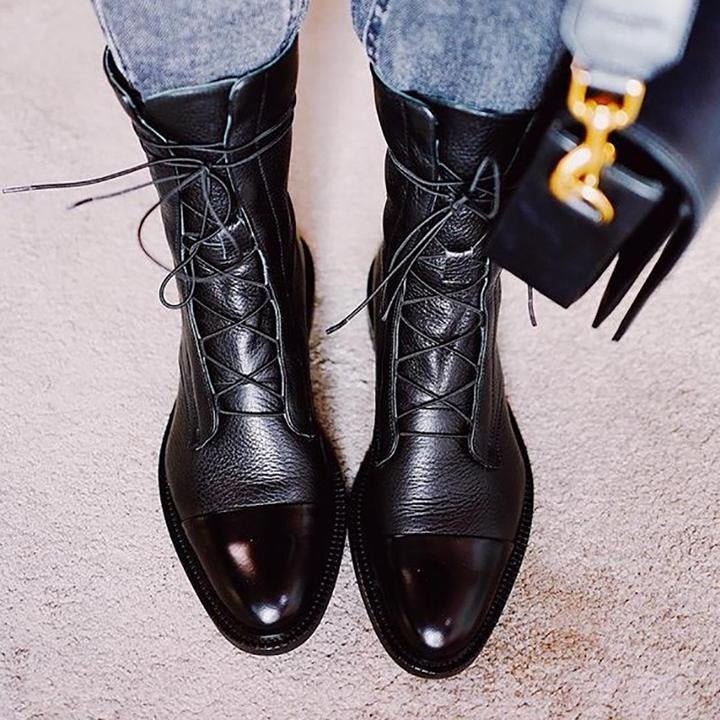 Andrea | Luxury Heeled Boots