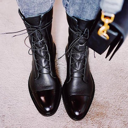 Andrea | Luxury Heeled Boots