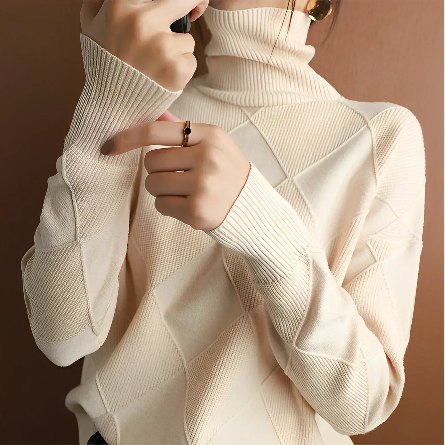 Marcelle™ | Roll Neck