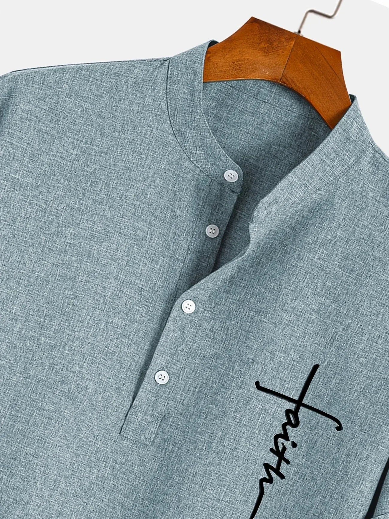 Zalecta | Modern Polo with Stand-Up Collar
