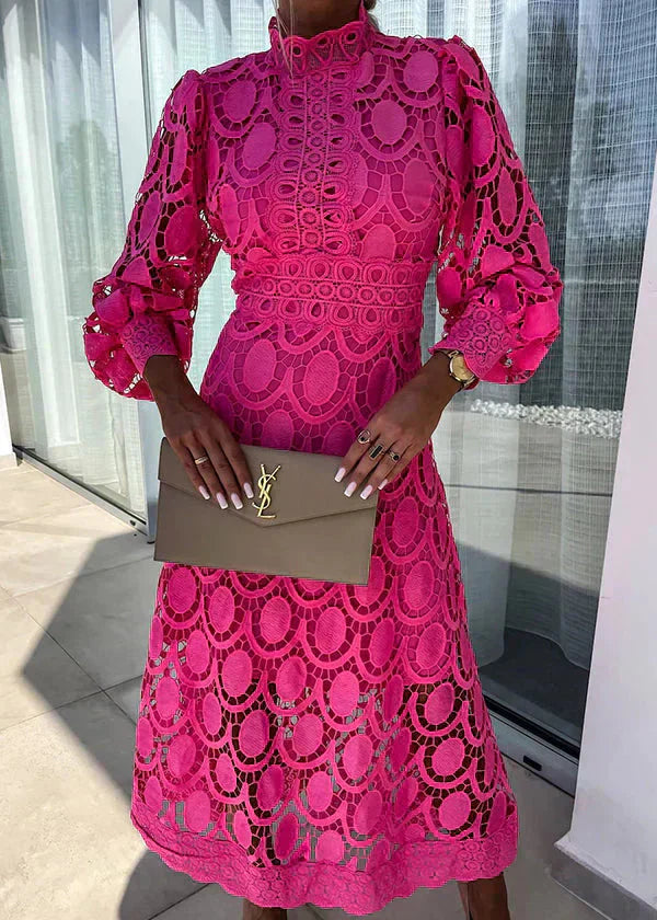 Lilian™ | Fitted Maxi Dress