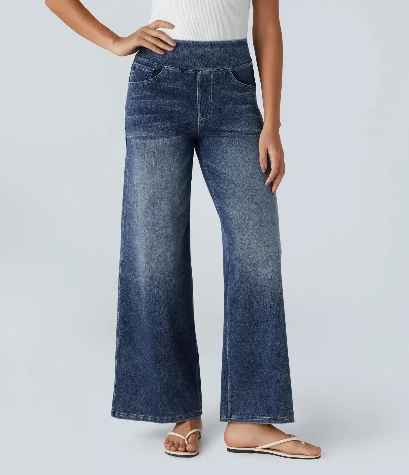 Éva - Comfortable High-Waisted Trousers