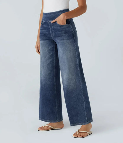 Éva - Comfortable High-Waisted Trousers