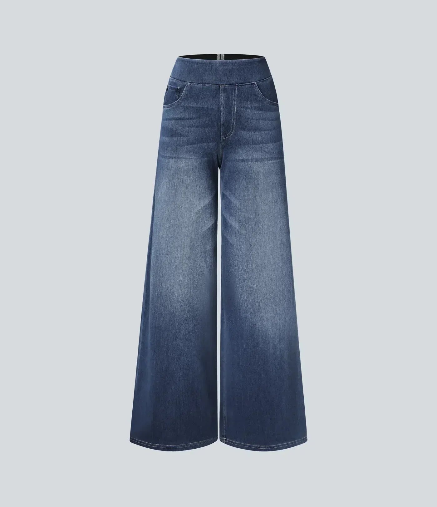 Éva - Comfortable High-Waisted Trousers
