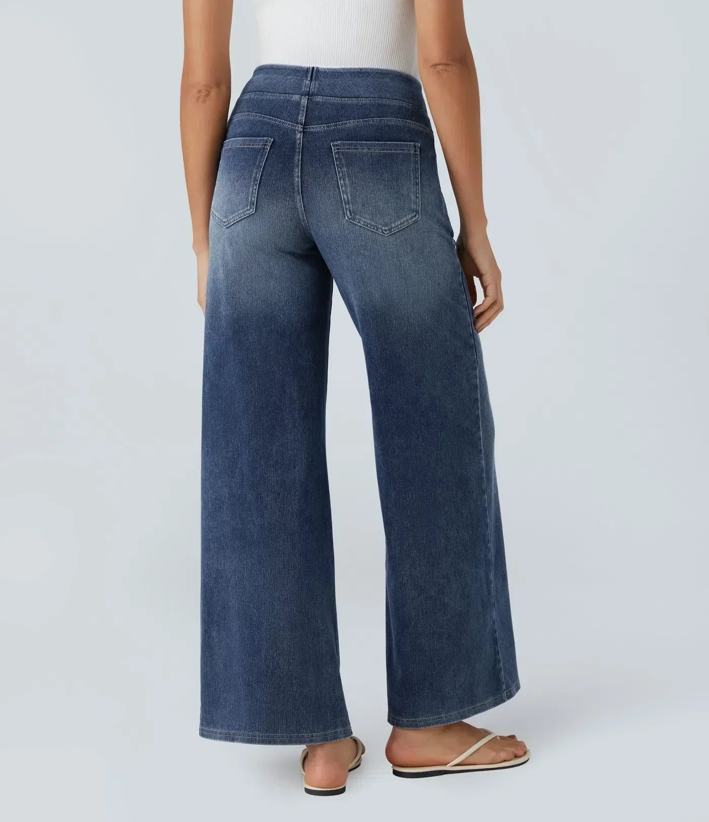 Éva - Comfortable High-Waisted Trousers