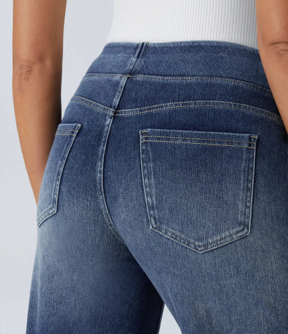 Éva - Comfortable High-Waisted Trousers