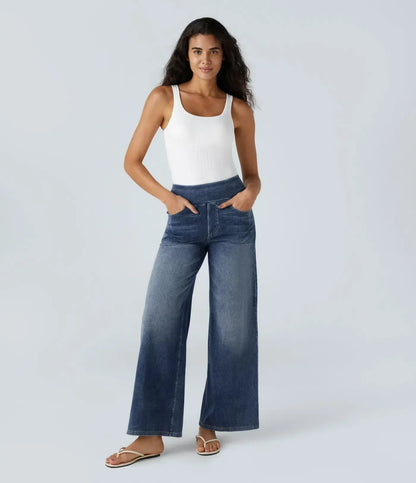 Éva - Comfortable High-Waisted Trousers