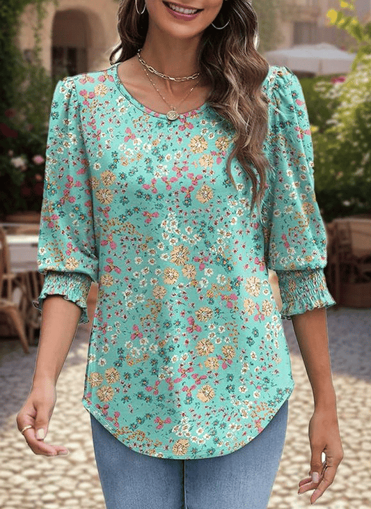 Merah | Lightweight and Sophisticated Blouse