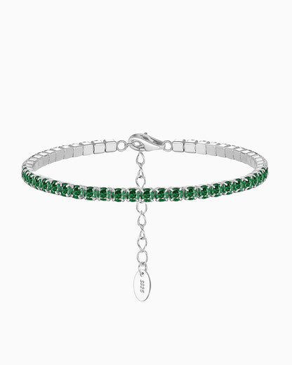 EMERALD ICE BRACELET - 3MM