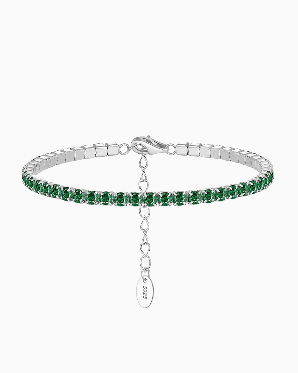 EMERALD ICE BRACELET - 3MM
