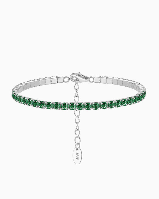 EMERALD ICE BRACELET - 3MM