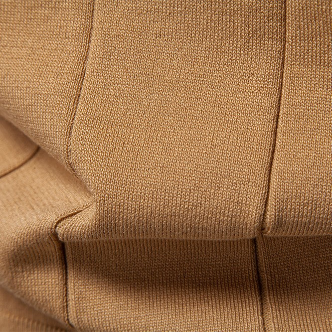 Tobias | Vertical Knit Polo