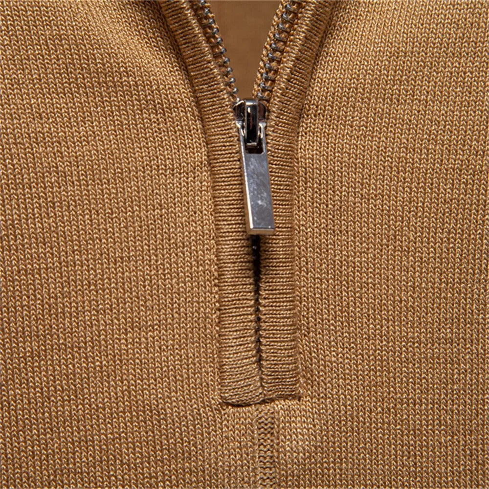 Tobias | Vertical Knit Polo