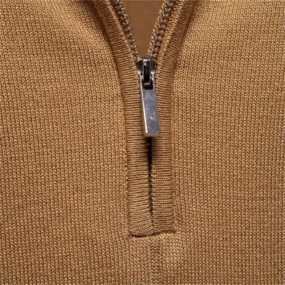 Tobias | Vertical Knit Polo