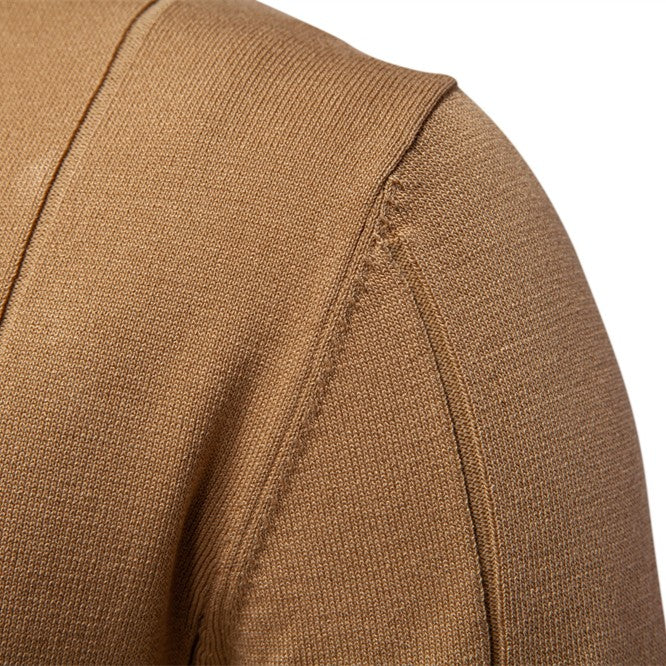 Tobias | Vertical Knit Polo