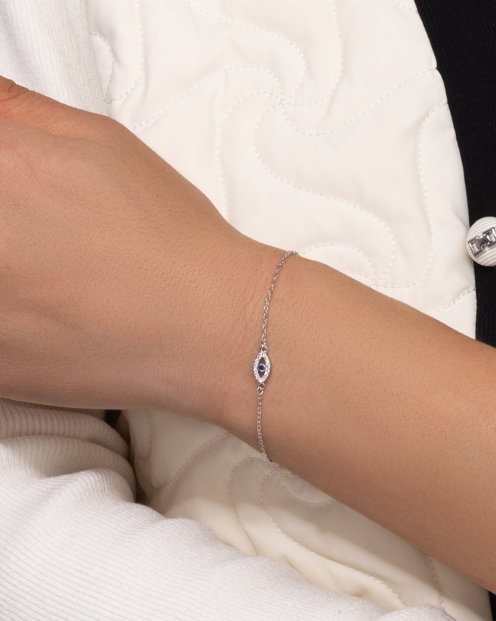 EVIL EYE BRACELET.