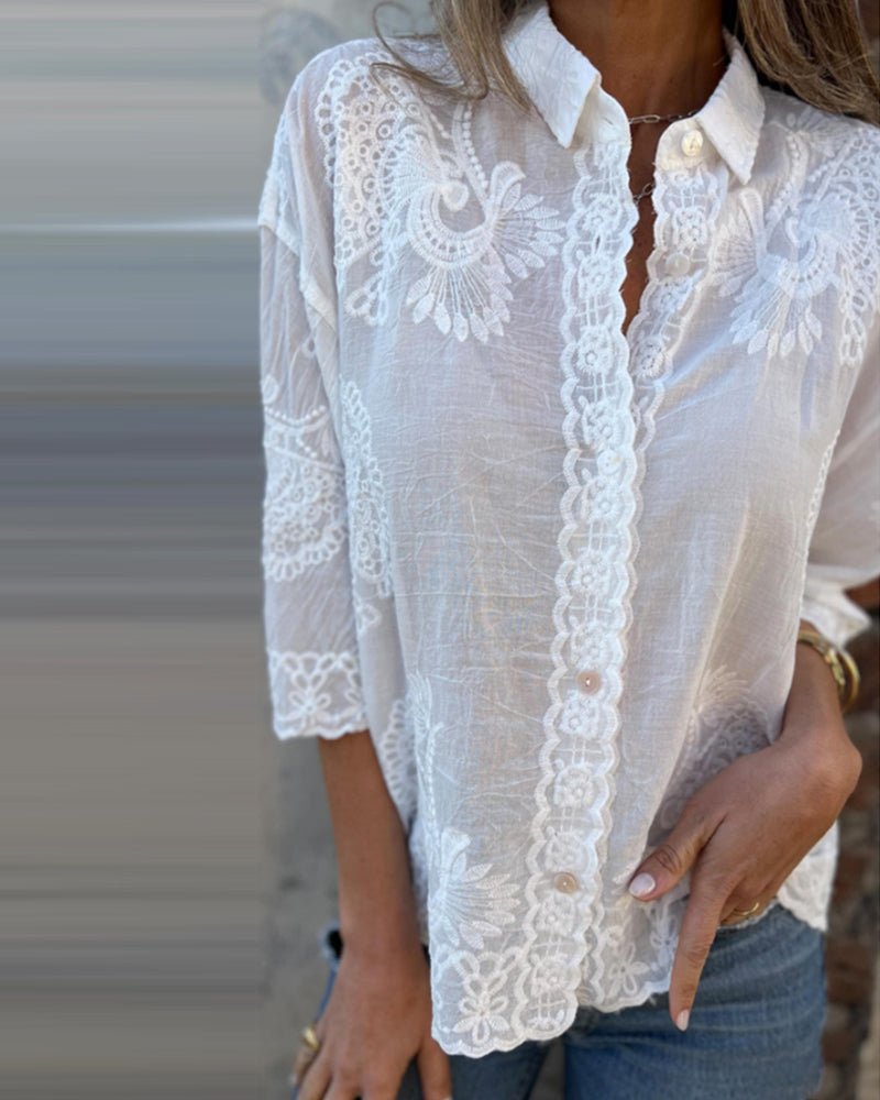Demeter | Classic Button-Up Shirt