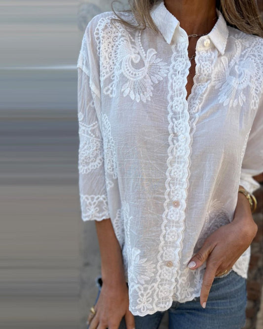 Demeter | Classic Button-Up Shirt