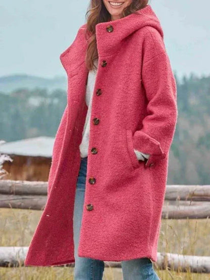 Isabelle | Elegant Long Winter Coat