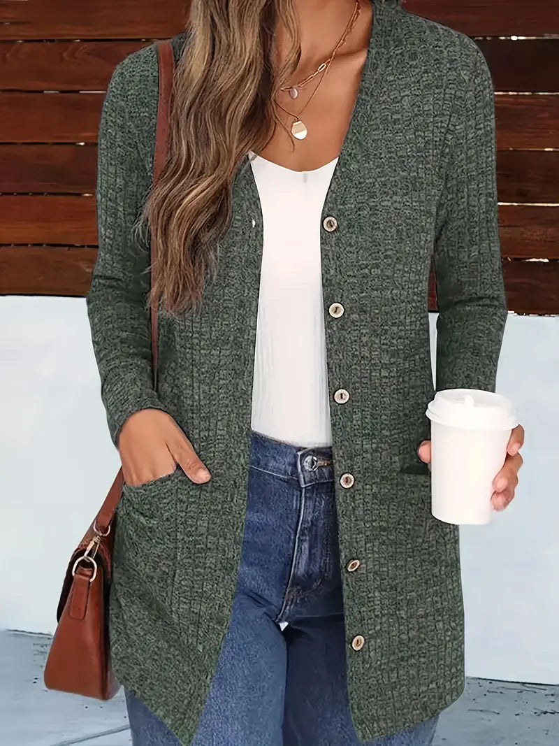 Melody | Long and Graceful Cardigan