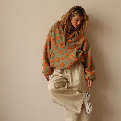 Daisy — Floral Soft Fleece