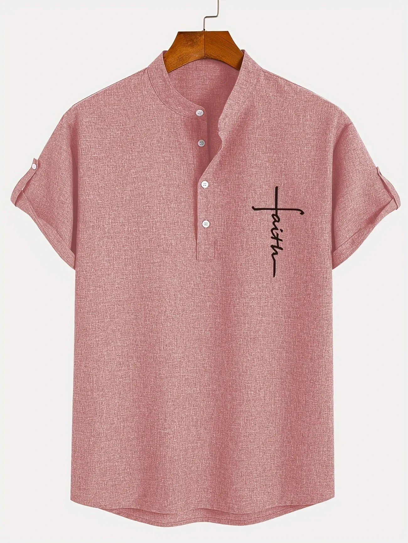 Zalecta | Modern Polo with Stand-Up Collar