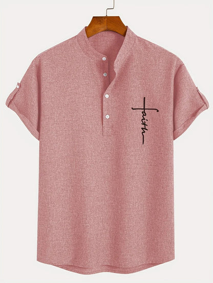 Zalecta | Modern Polo with Stand-Up Collar