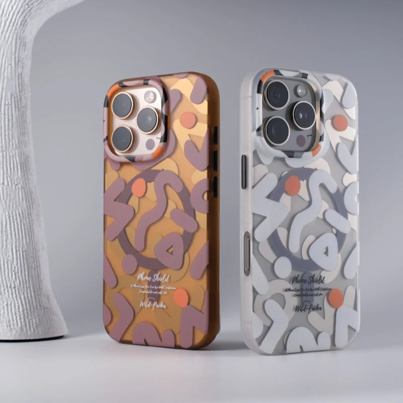 Elegant Graffiti Phone Case