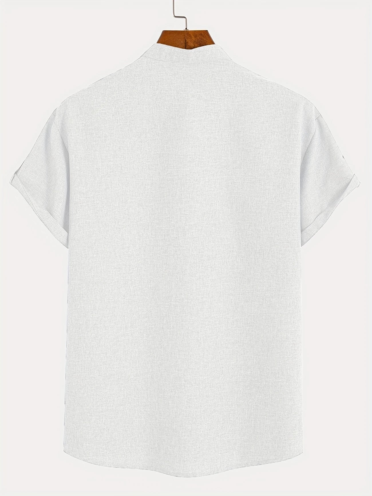 Zalecta | Modern Polo with Stand-Up Collar