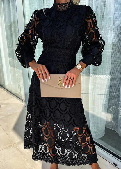 Lilian™ | Fitted Maxi Dress