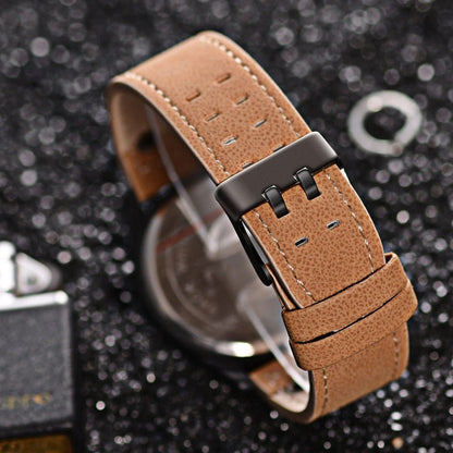 The Fieldline Cowhide Watch