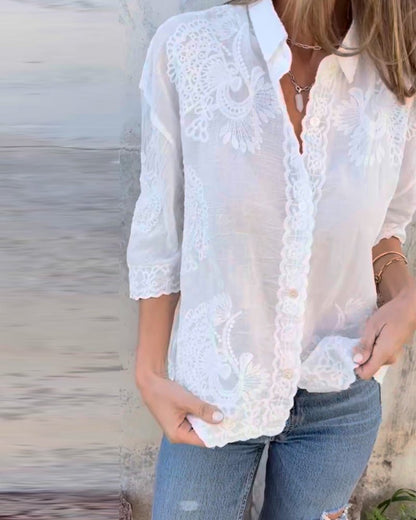 Demeter | Classic Button-Up Shirt