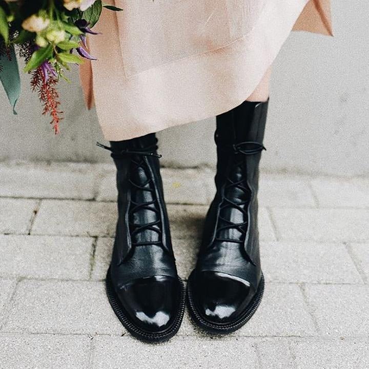 Andrea | Luxury Heeled Boots