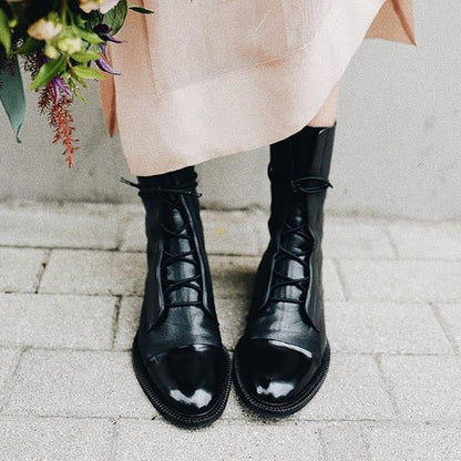 Andrea | Luxury Heeled Boots