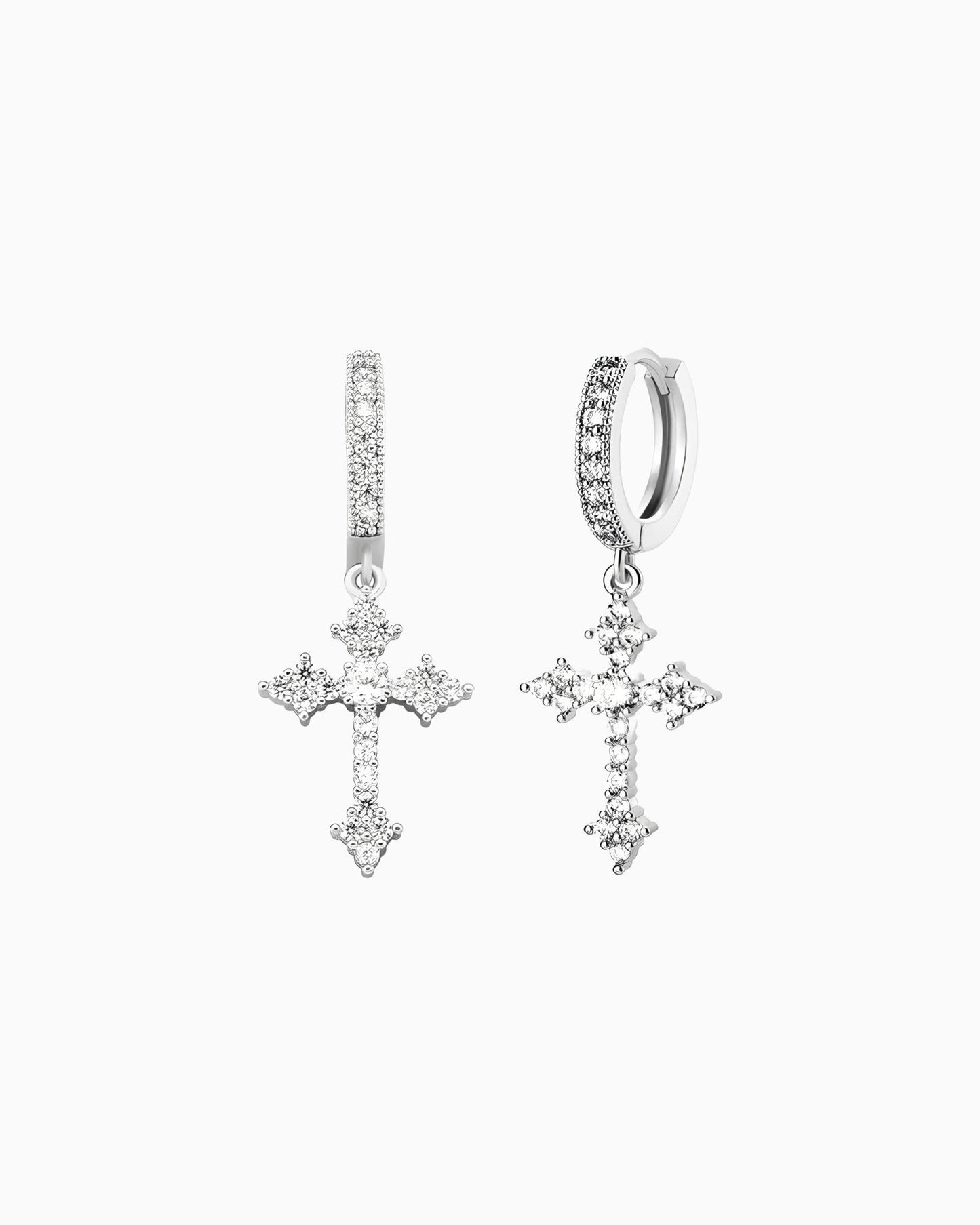 FAITH EARRINGS.
