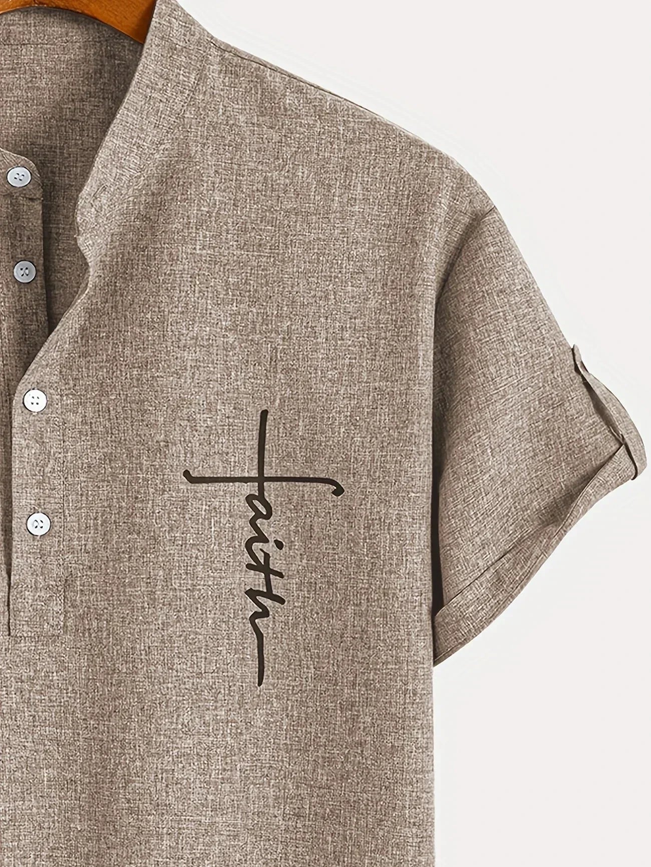 Zalecta | Modern Polo with Stand-Up Collar