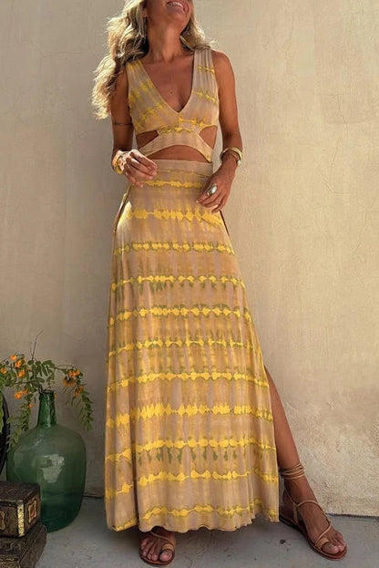Eli™ | Elegant Split Dress