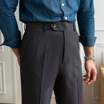 Easy-Iron Sanremo Straight Trousers