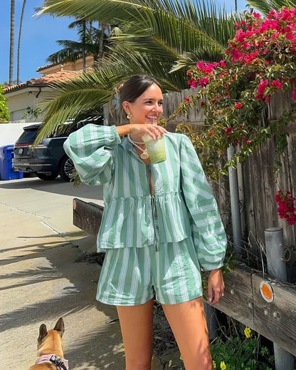 Grace™ | Summer Striped Set