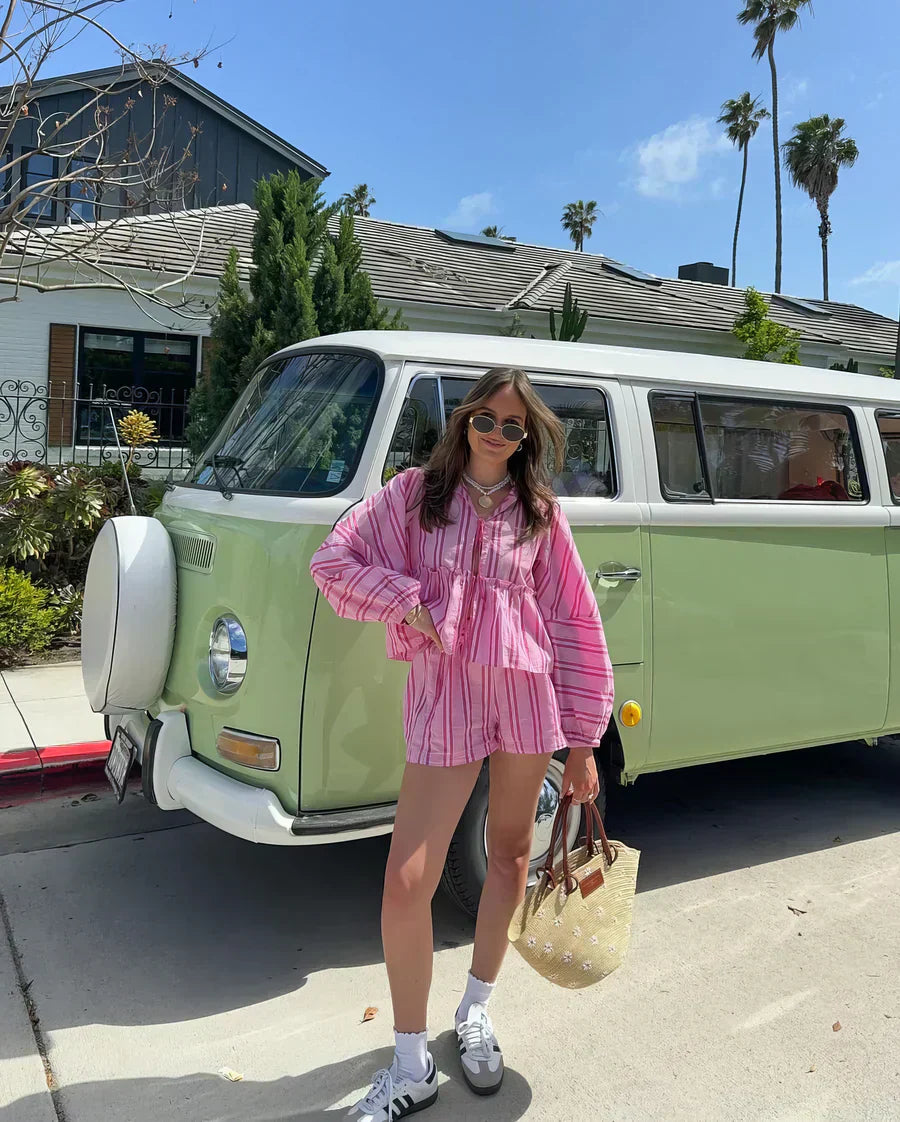 Grace™ | Summer Striped Set