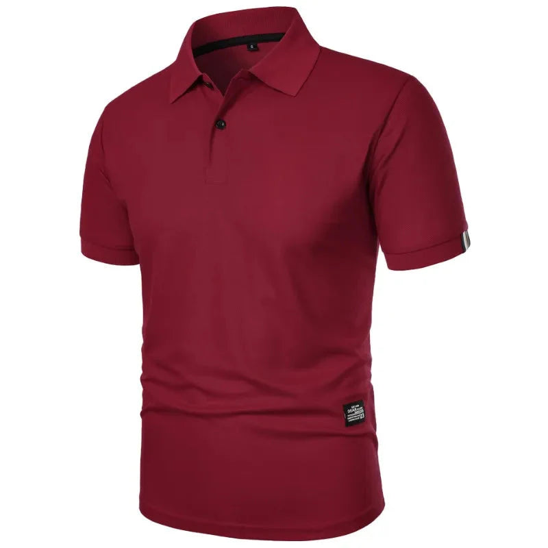 Floris | Stylish Wrinkle-Free Polo Shirt