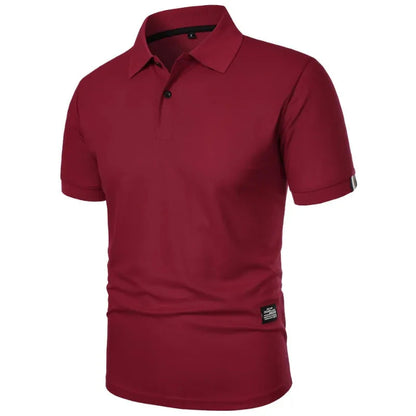 Floris | Stylish Wrinkle-Free Polo Shirt