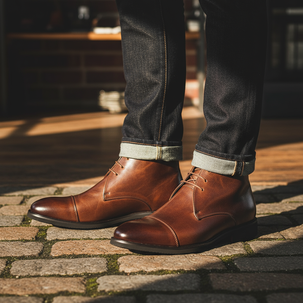 The Chukka Mercer
