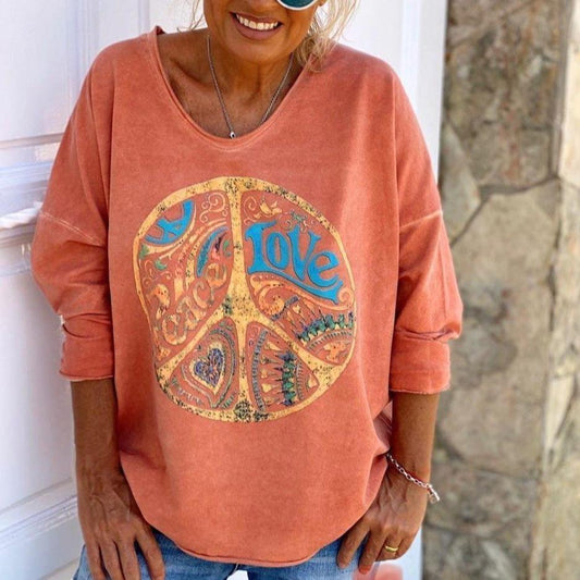 Sabel | Cosy Sweatshirt Sunshine