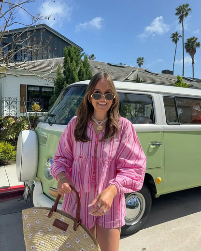 Grace™ | Summer Striped Set