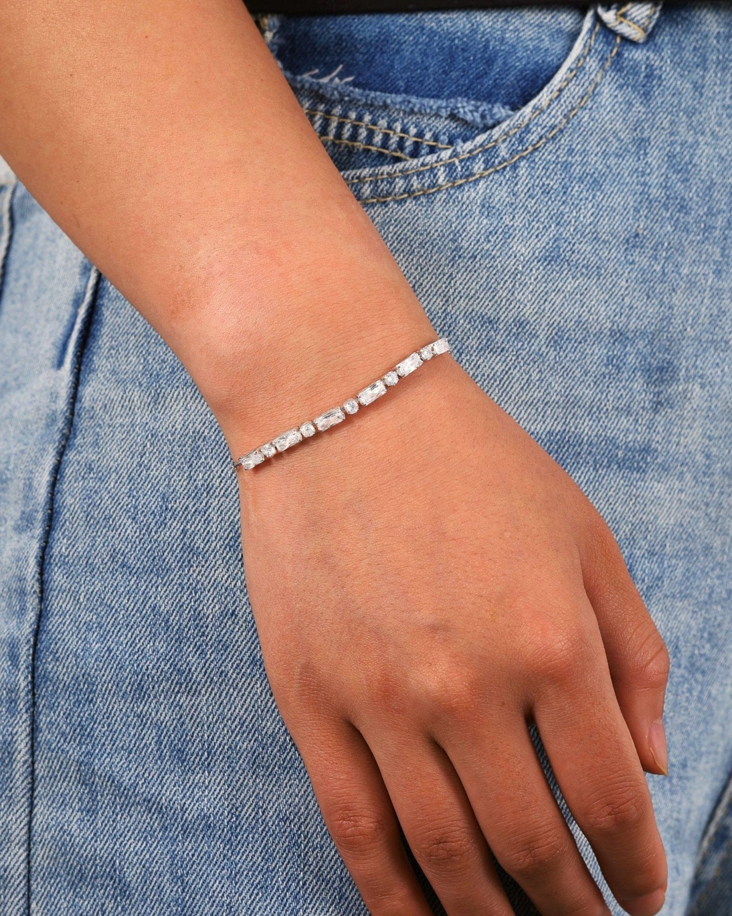 FROSTED SWITCH BRACELET - 3MM