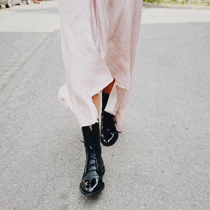 Andrea | Luxury Heeled Boots