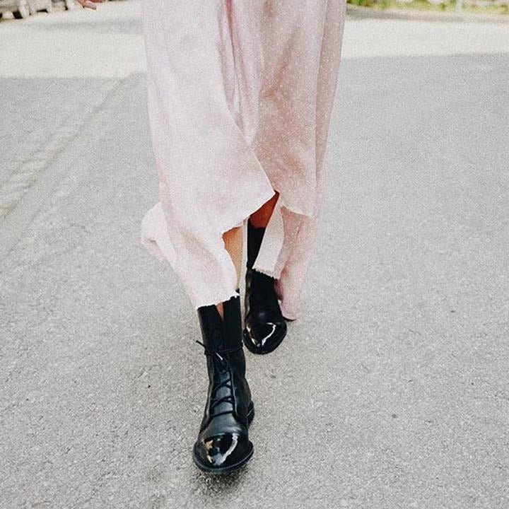 Andrea | Luxury Heeled Boots