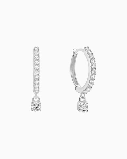 GEMMA EARRINGS.