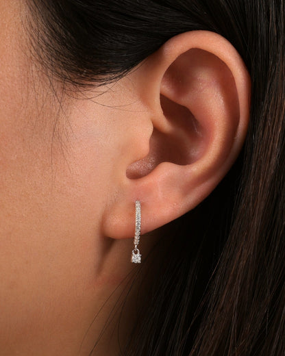 GEMMA EARRINGS.